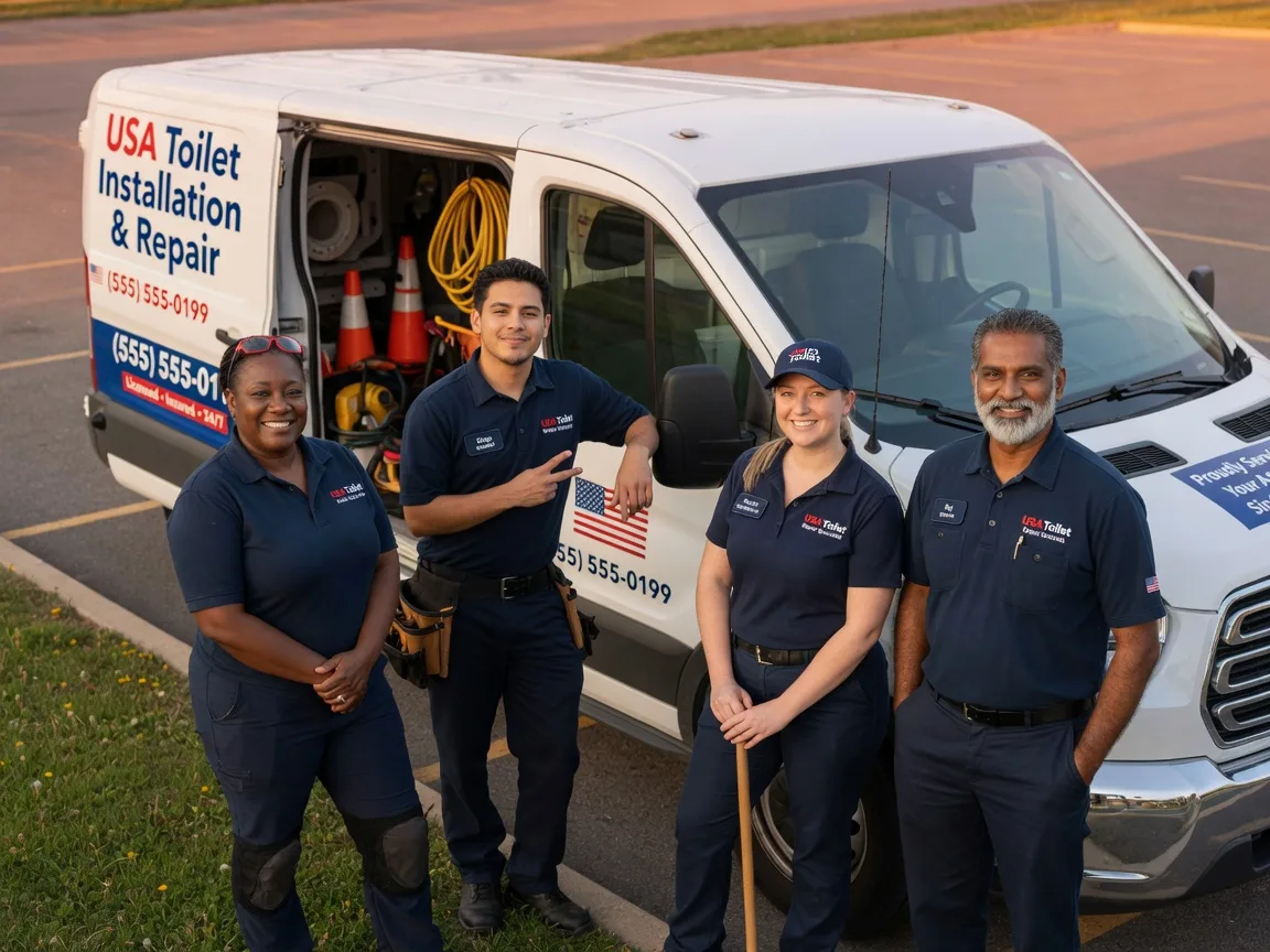 Toilet Installation company in Ladonia, TX