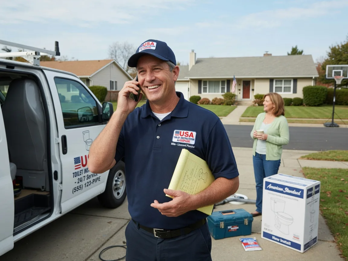 Toilet Installation Ladonia, TX FAQs